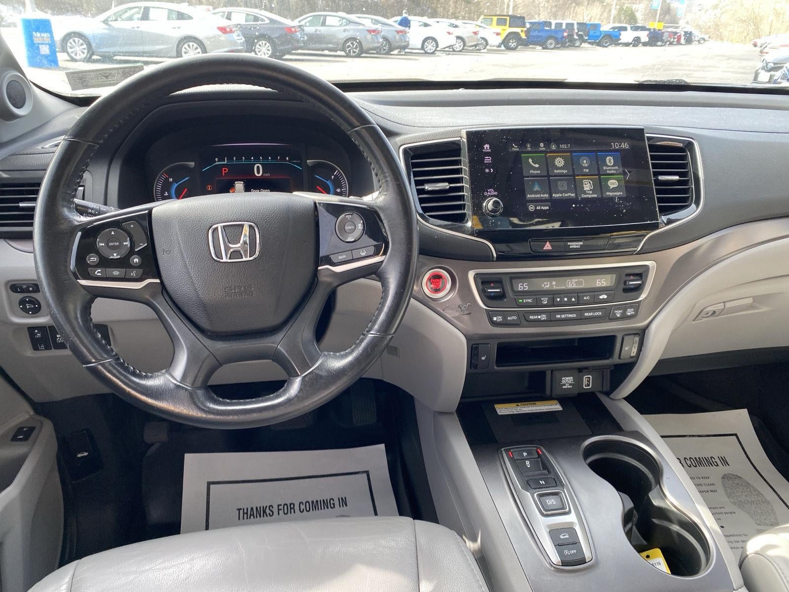 2022 Honda PILOT SPECIAL EDITION AWD