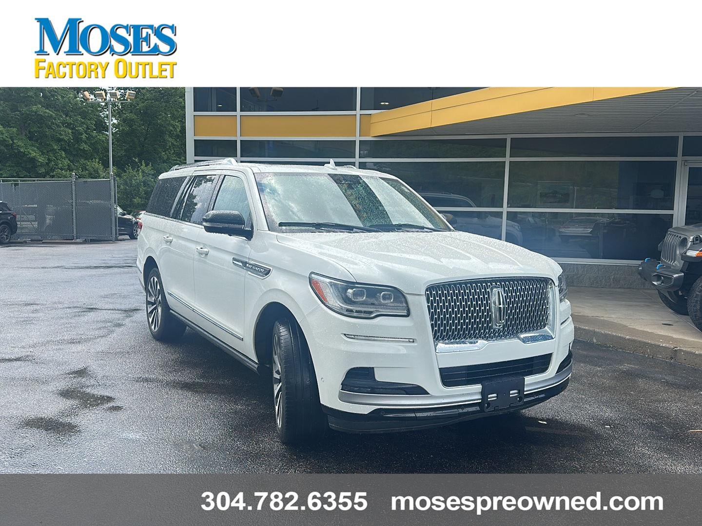 2023 Lincoln Navigator L Reserve