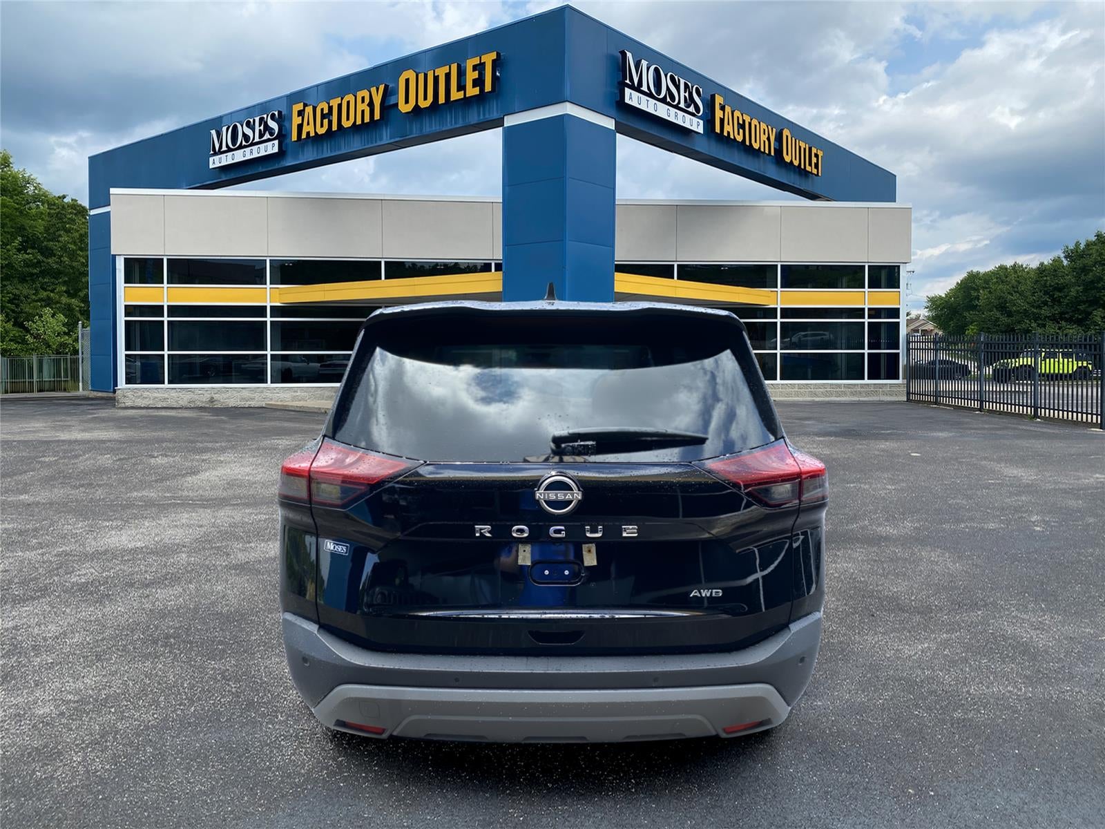 2023 Nissan Rogue S