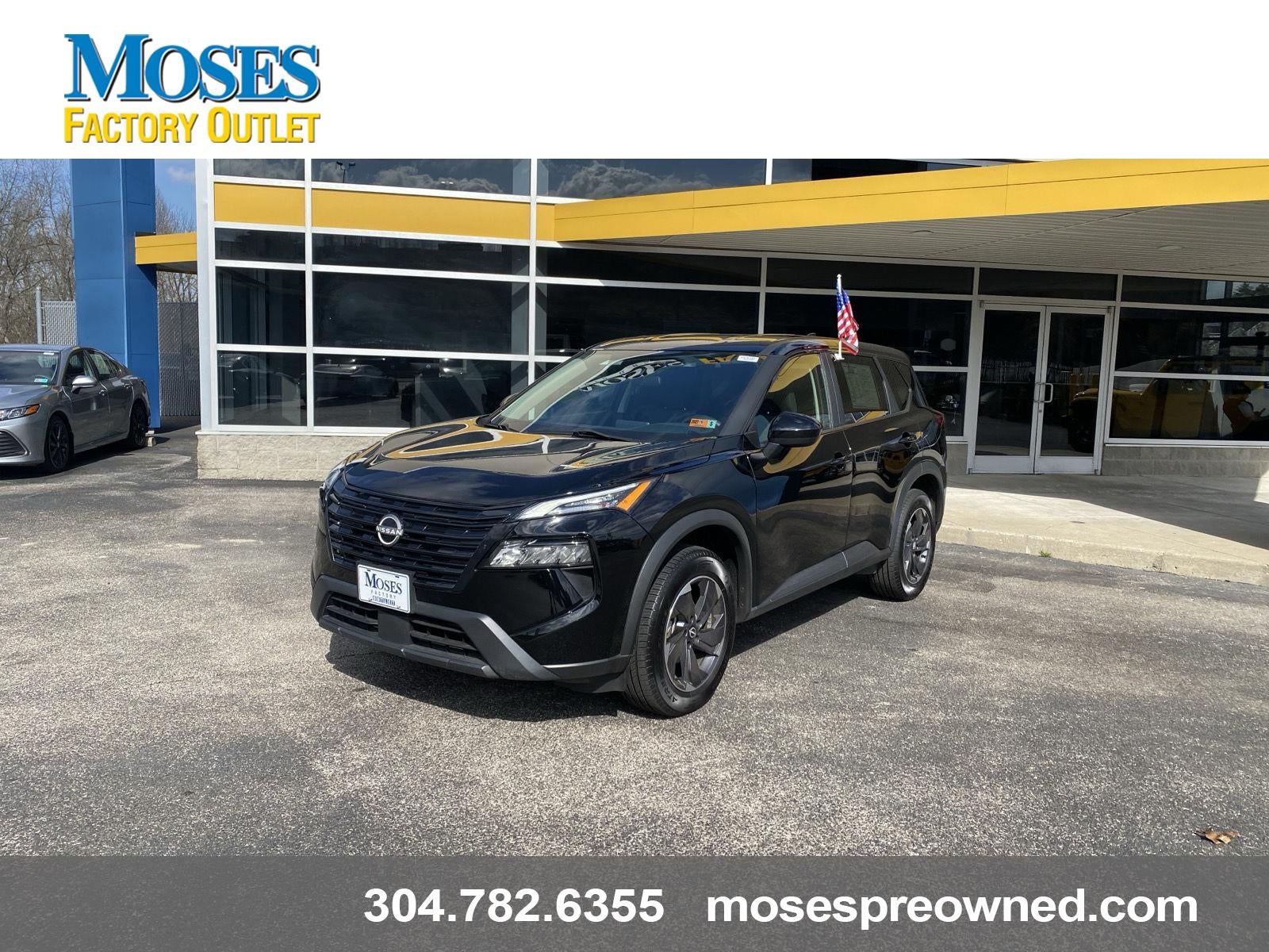 2024 Nissan Rogue SV