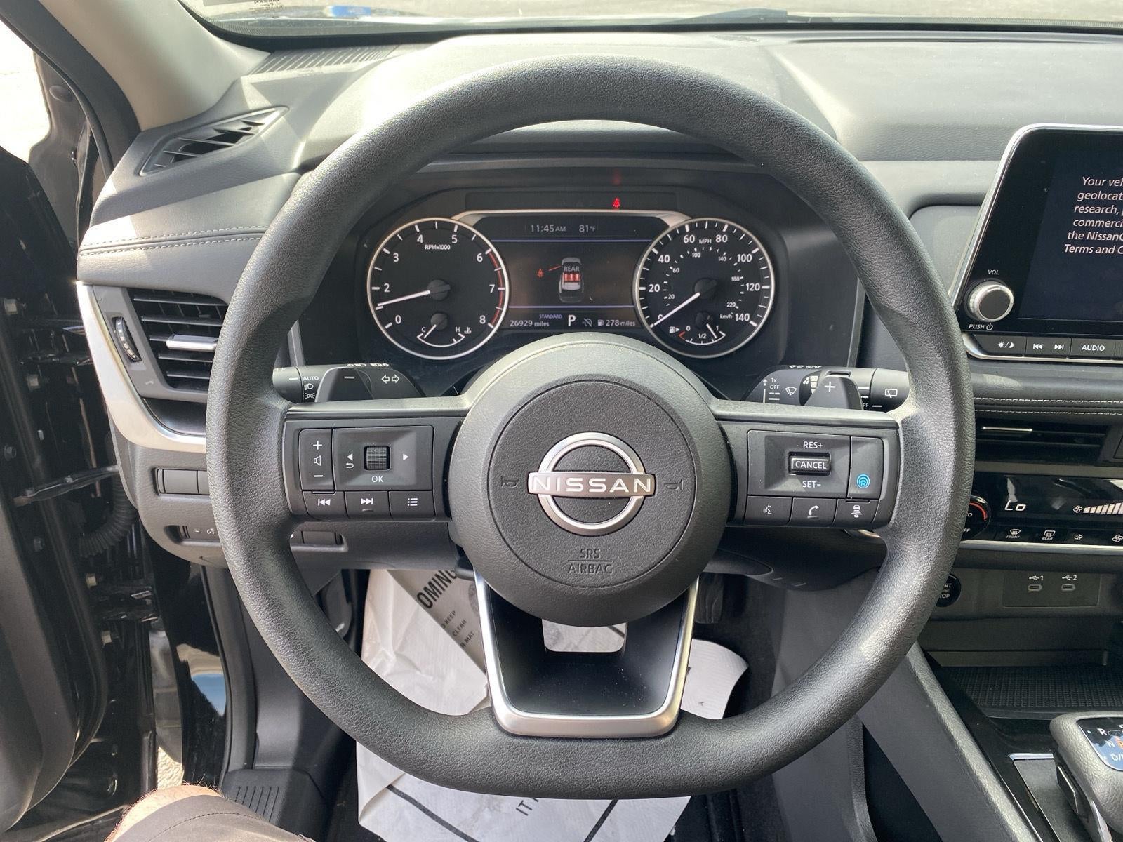 2024 Nissan Rogue SV