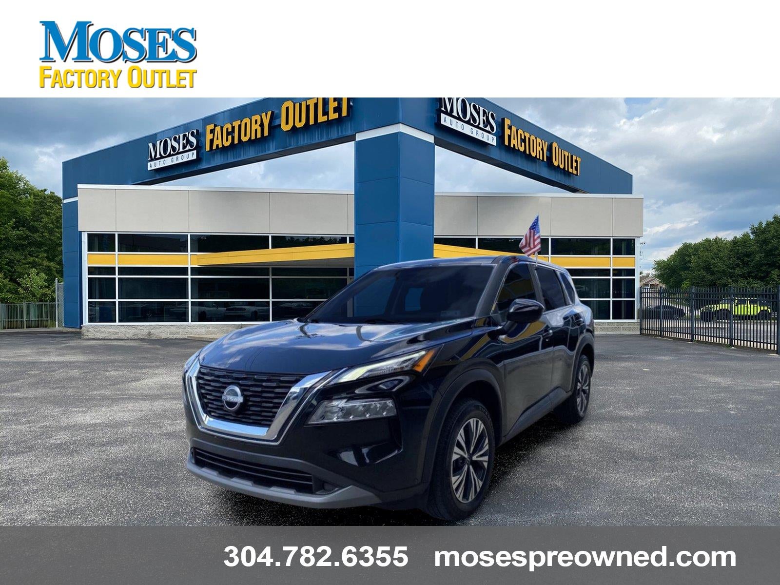 2023 Nissan Rogue SV