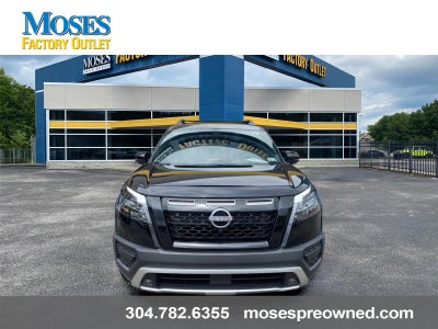 2025 Nissan Pathfinder Rock Creek