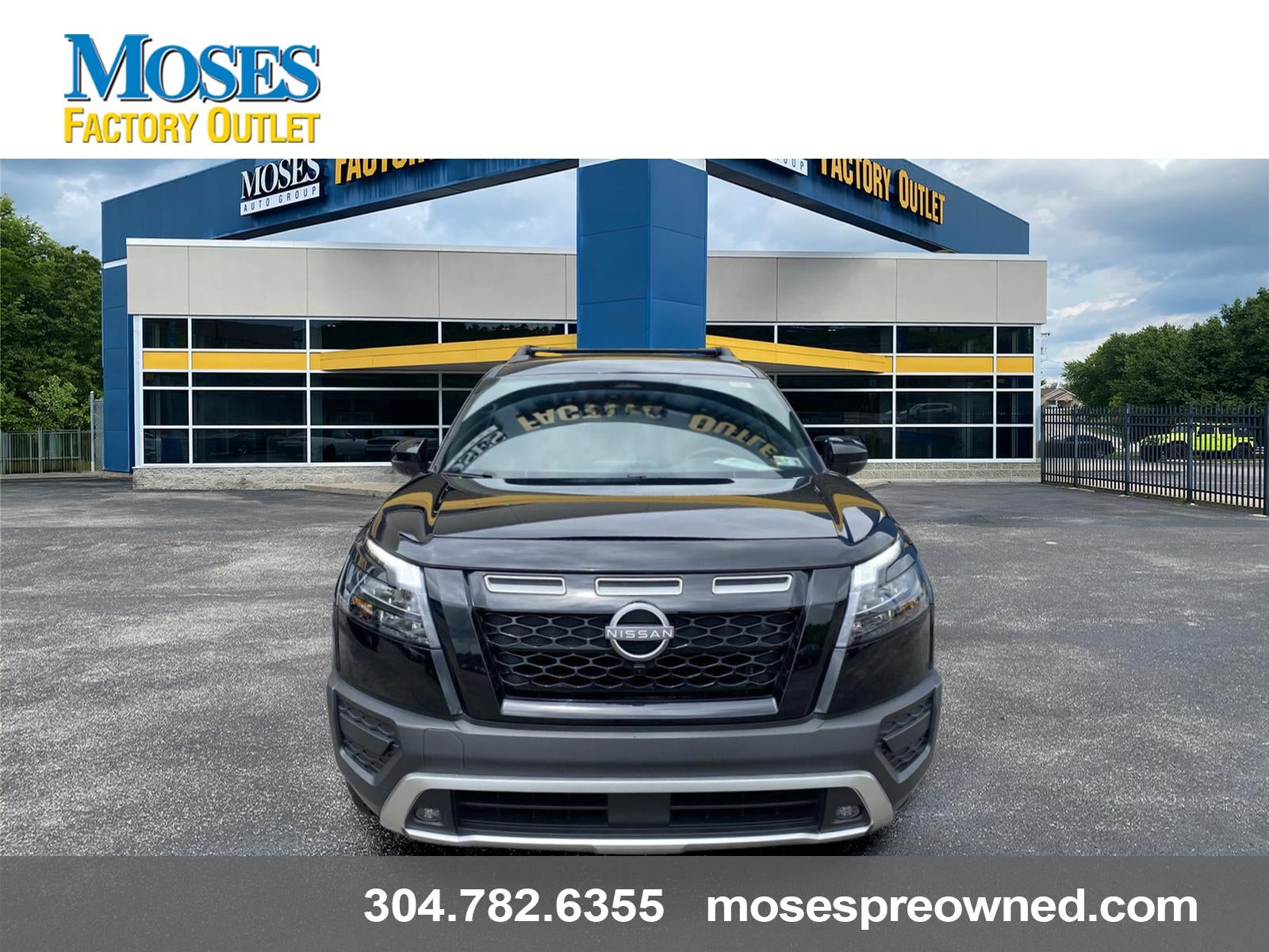 2025 Nissan Pathfinder Rock Creek