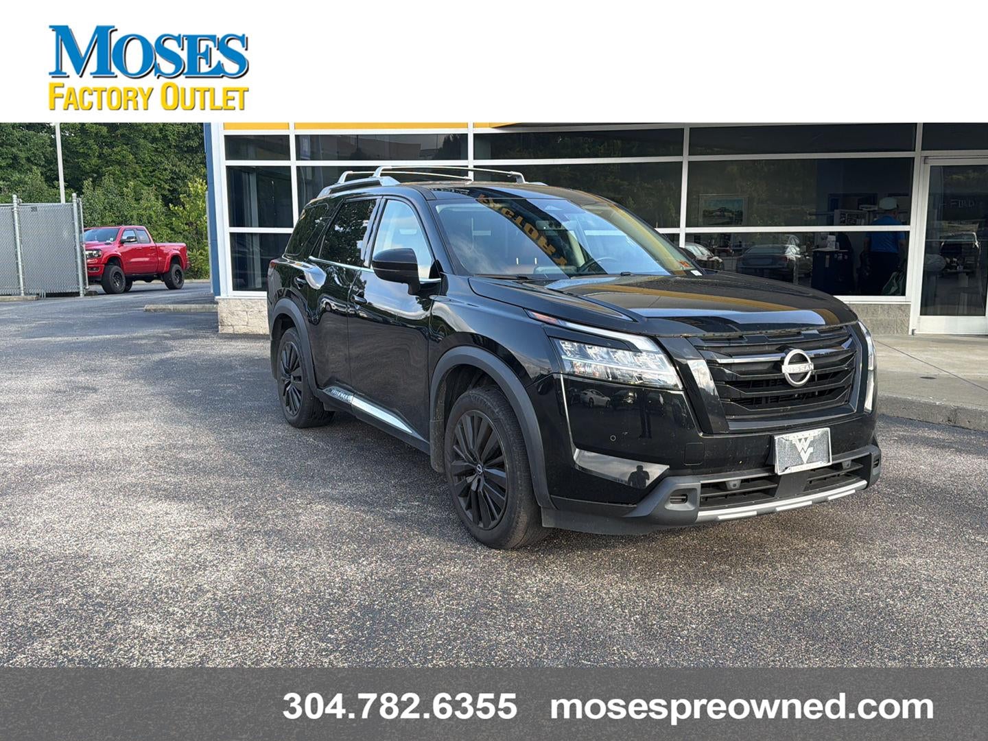 2024 Nissan Pathfinder Platinum