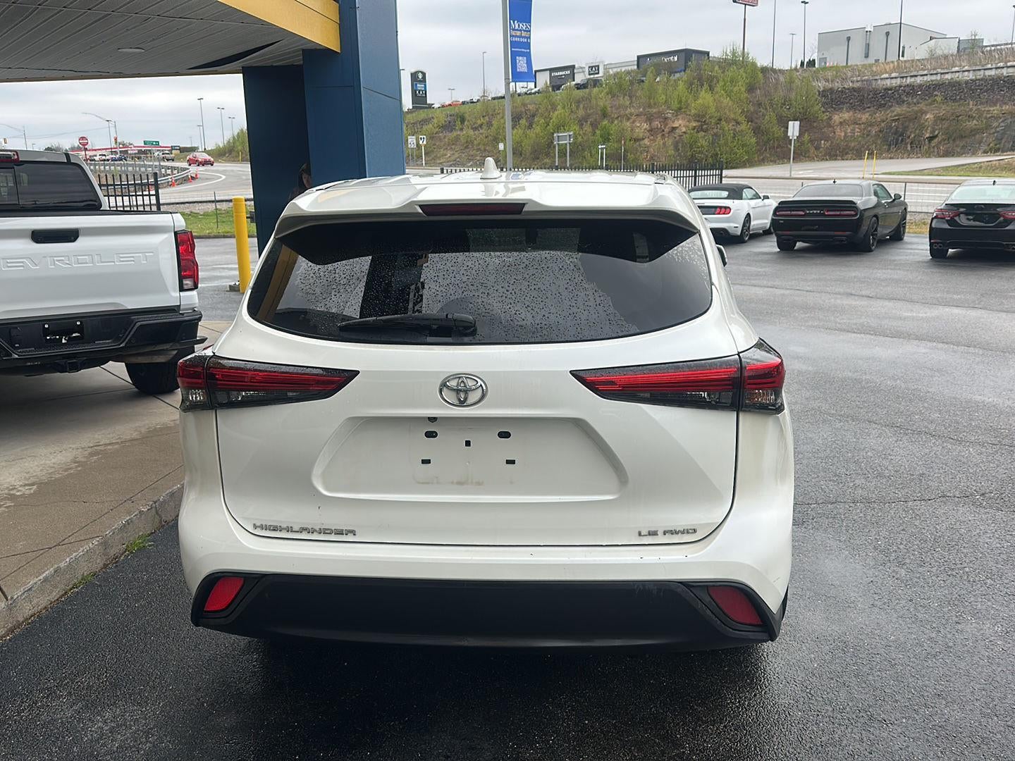 2021 Toyota Highlander LE