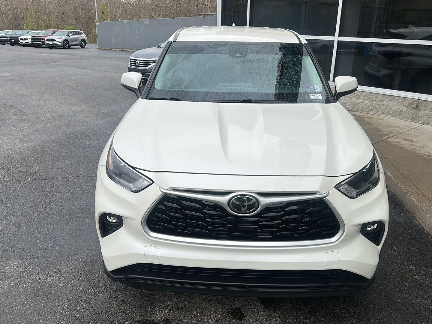 2021 Toyota Highlander LE