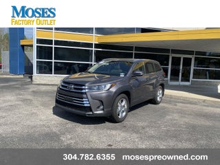 2017 Toyota Highlander Limited