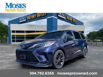 2021 Toyota SIENNA MINIVAN