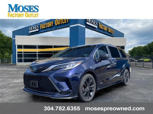 2021 Toyota SIENNA MINIVAN