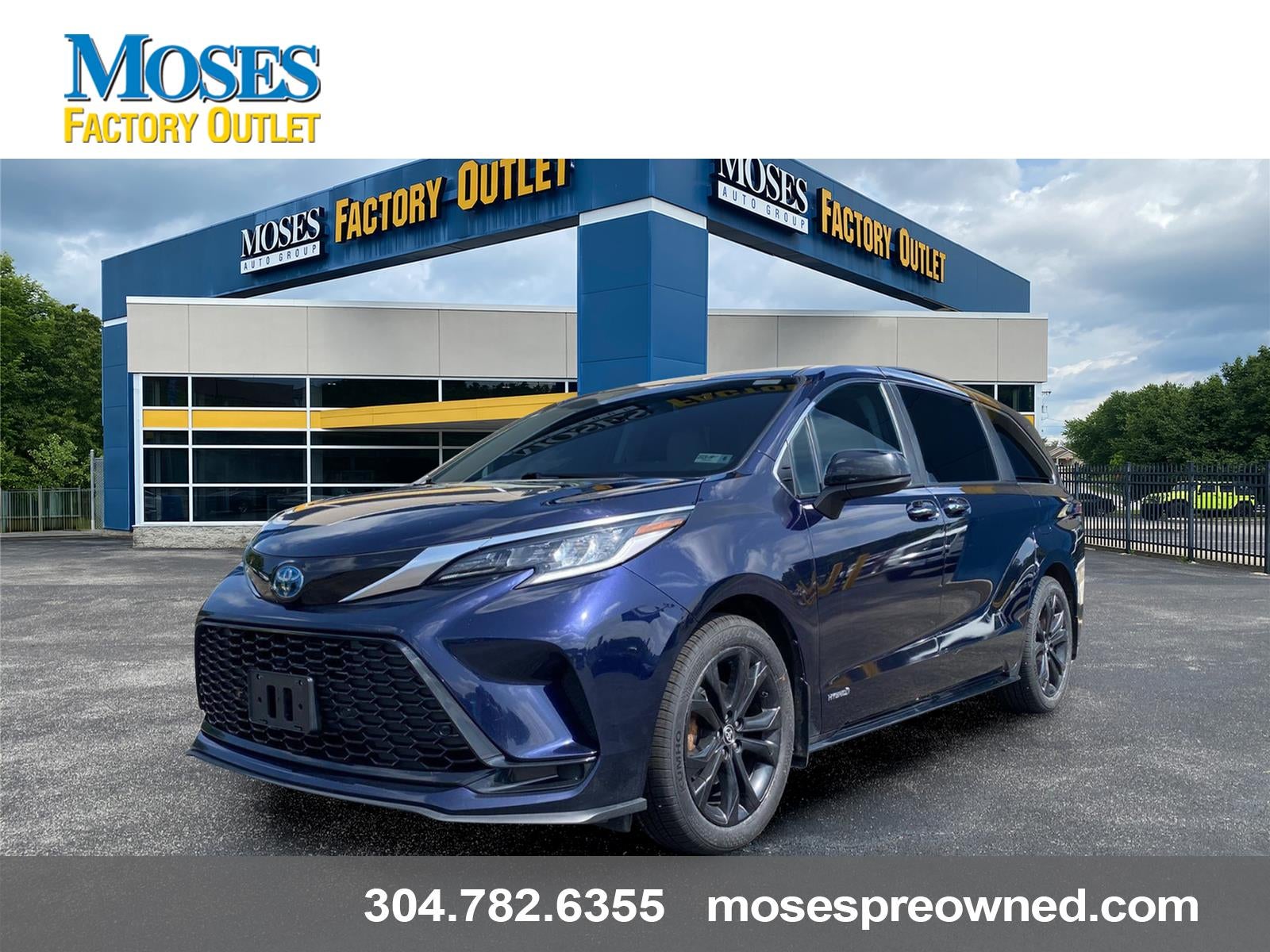 2021 Toyota SIENNA MINIVAN