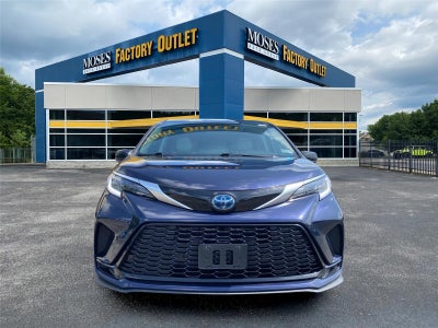 2021 Toyota SIENNA MINIVAN