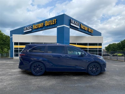 2021 Toyota SIENNA MINIVAN