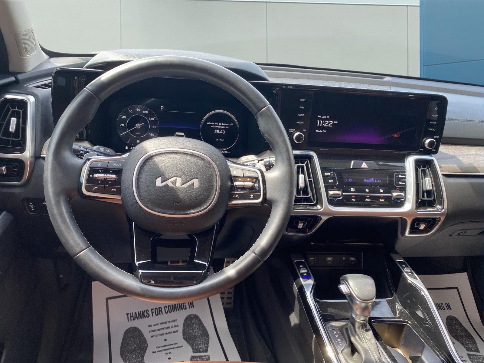2022 Kia Sorento X-Line SX Prestige