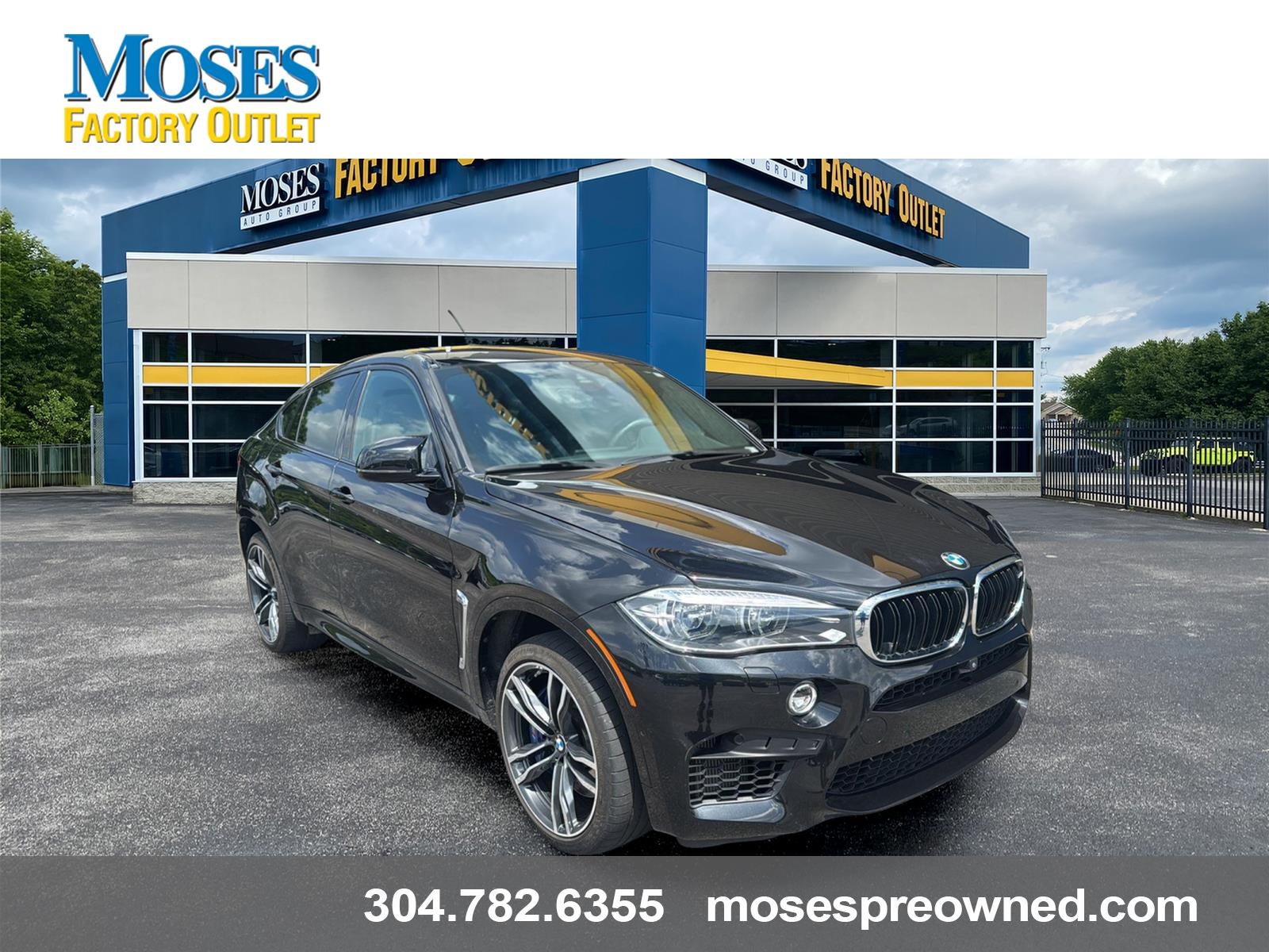 2019 BMW X6 M M SPORT coupe