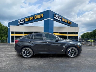 2019 BMW X6 M M SPORT coupe