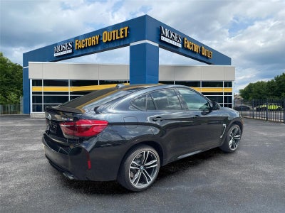 2019 BMW X6 M M SPORT coupe