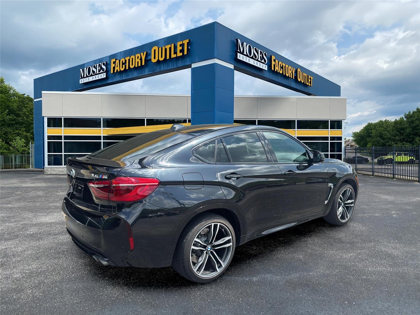 2019 BMW X6 M M SPORT coupe