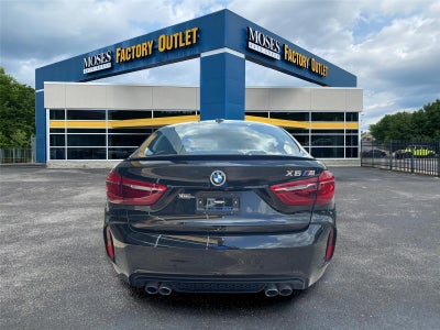 2019 BMW X6 M M SPORT coupe