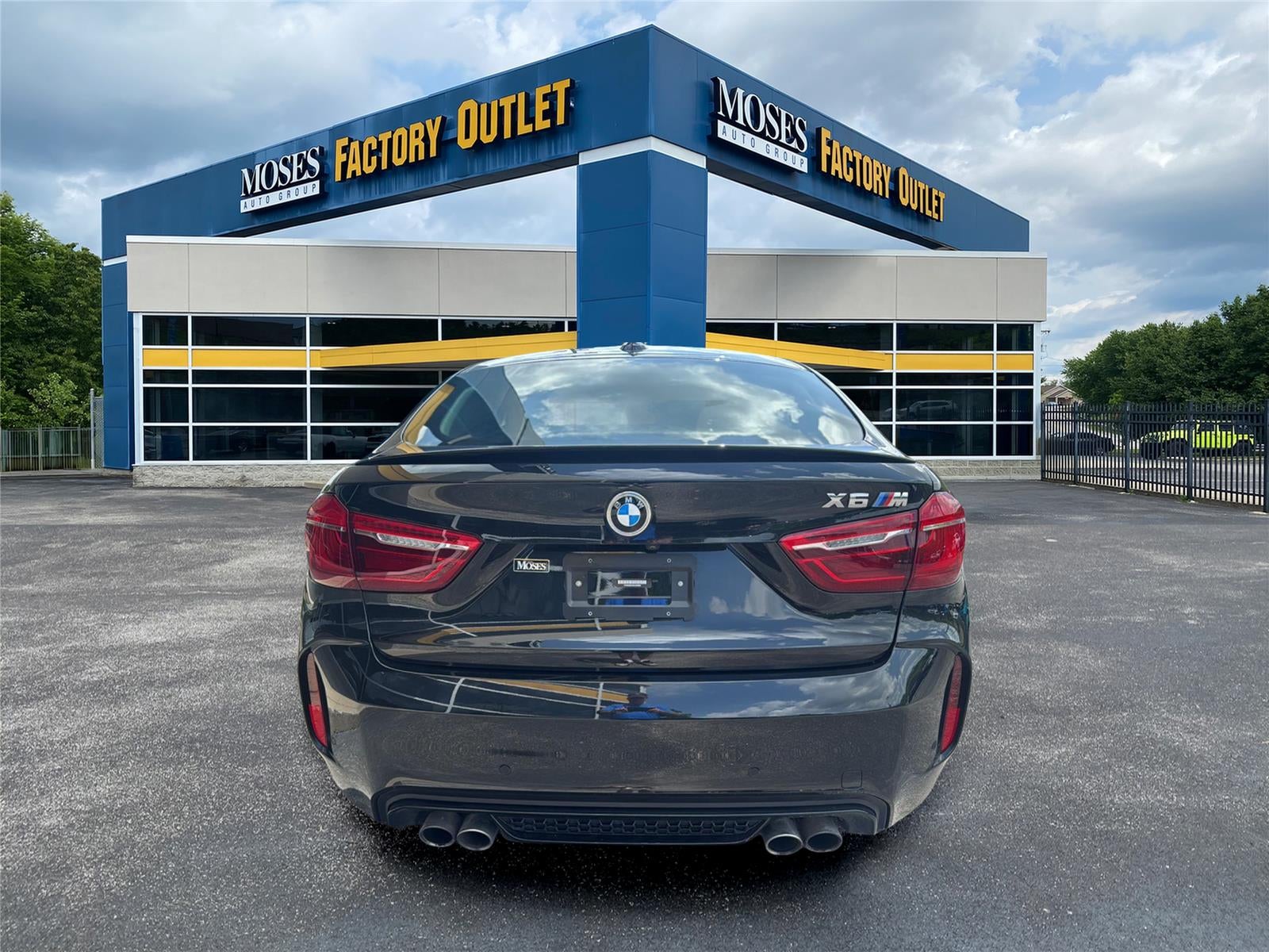 2019 BMW X6 M M SPORT coupe