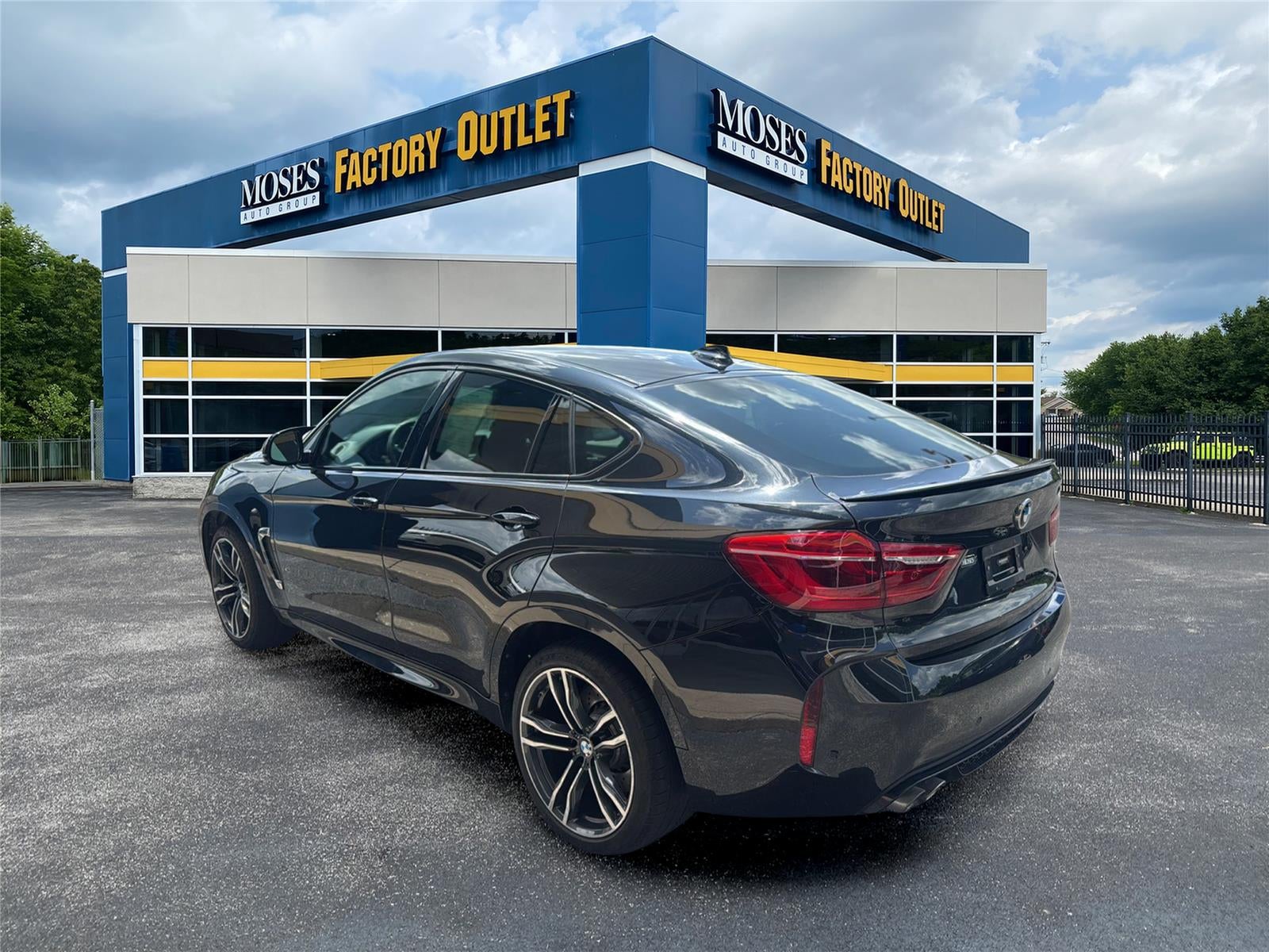 2019 BMW X6 M M SPORT coupe