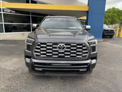 2025 Toyota Sequoia 1794 Edition