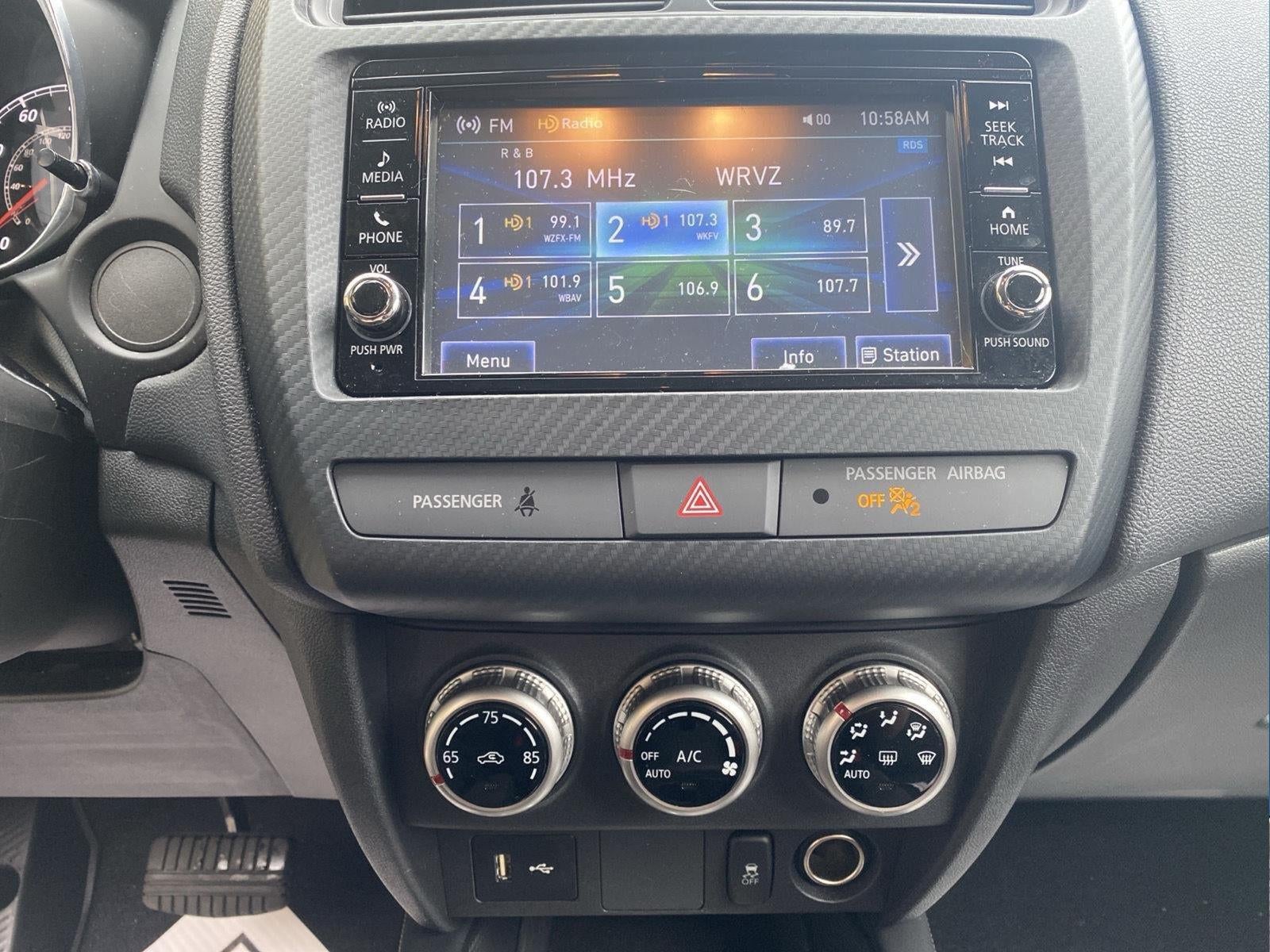 2025 Mitsubishi Outlander Sport ES