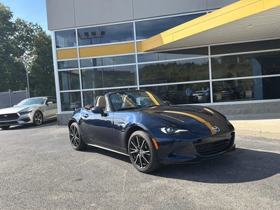 2025 Mazda Mazda MX-5 Miata Grand Touring