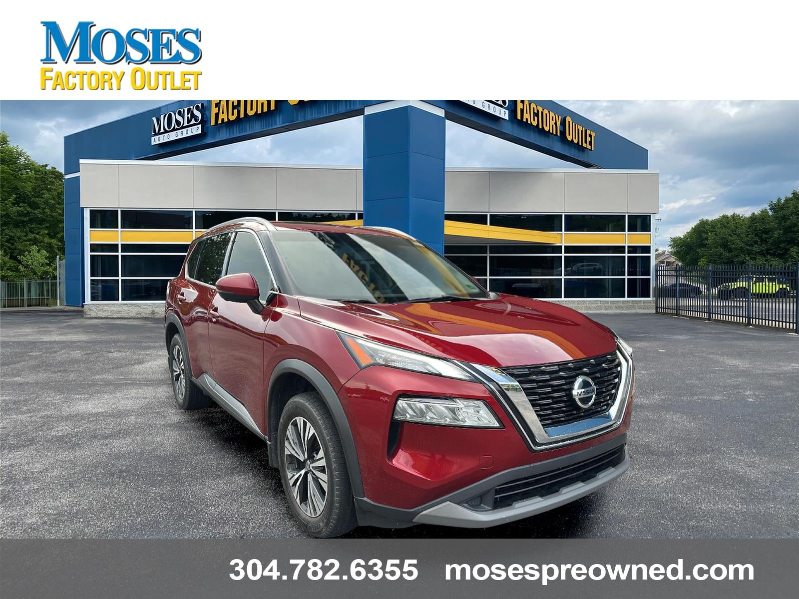 2021 Nissan Rogue SV