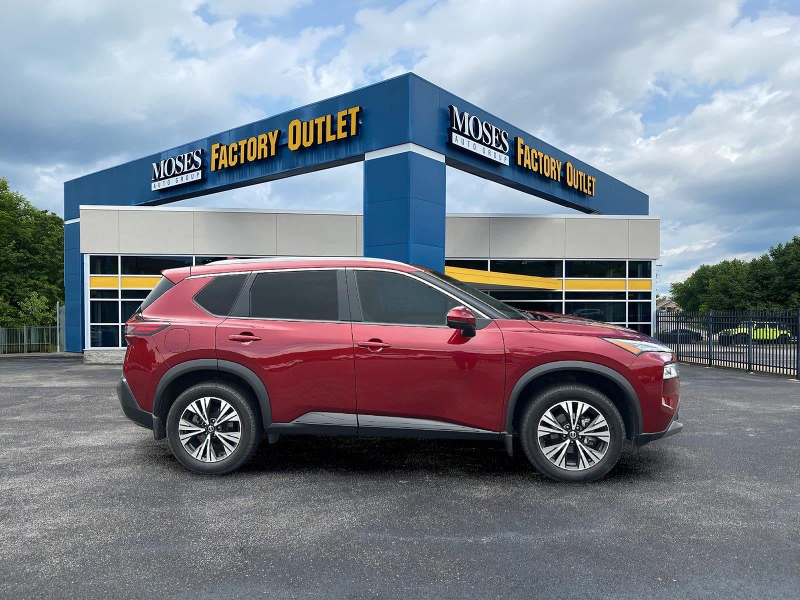 2021 Nissan Rogue SV