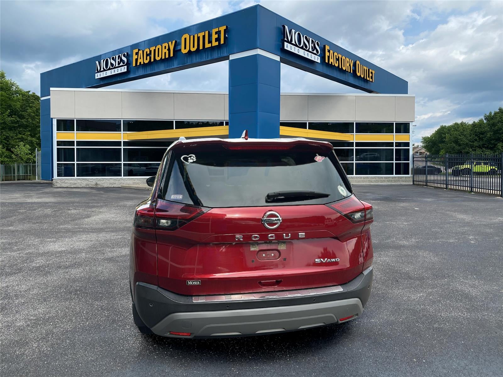 2021 Nissan Rogue SV