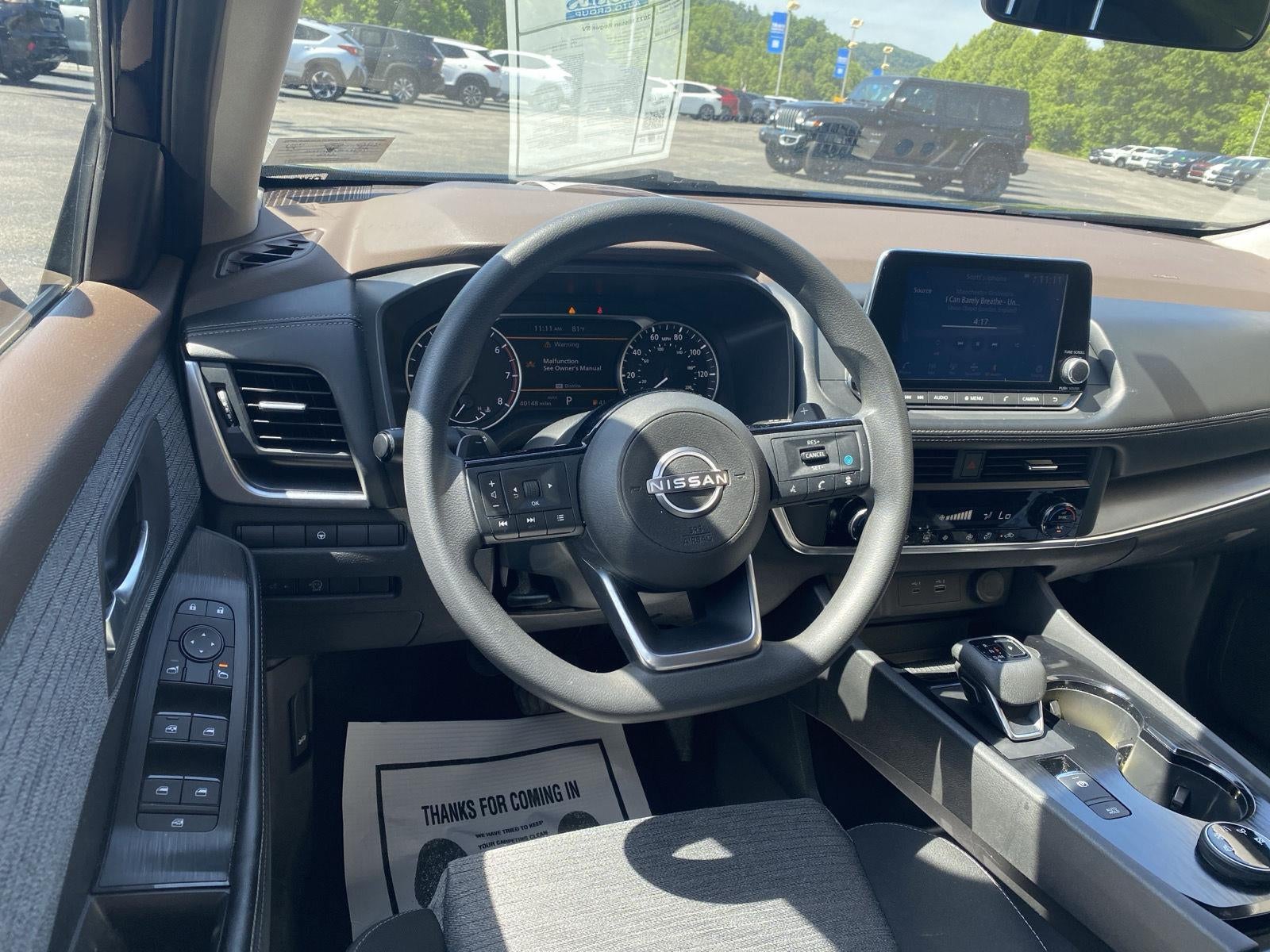 2023 Nissan Rogue SV
