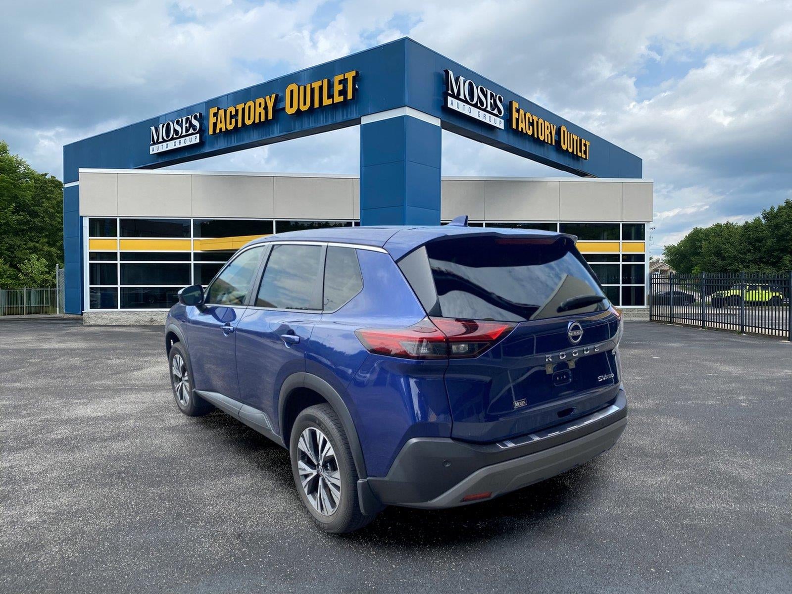 2023 Nissan Rogue SV