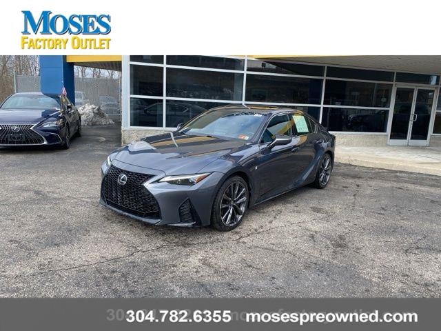2023 Lexus IS IS 350 F SPORT
