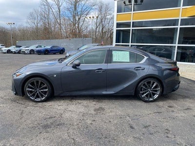 2023 Lexus IS IS 350 F SPORT