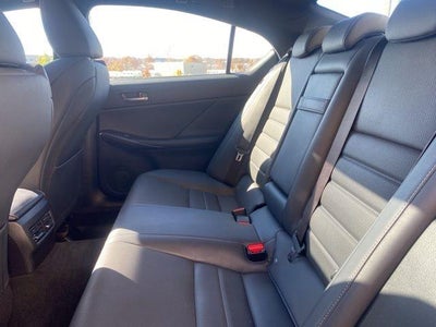 2023 Lexus IS IS 350 F SPORT