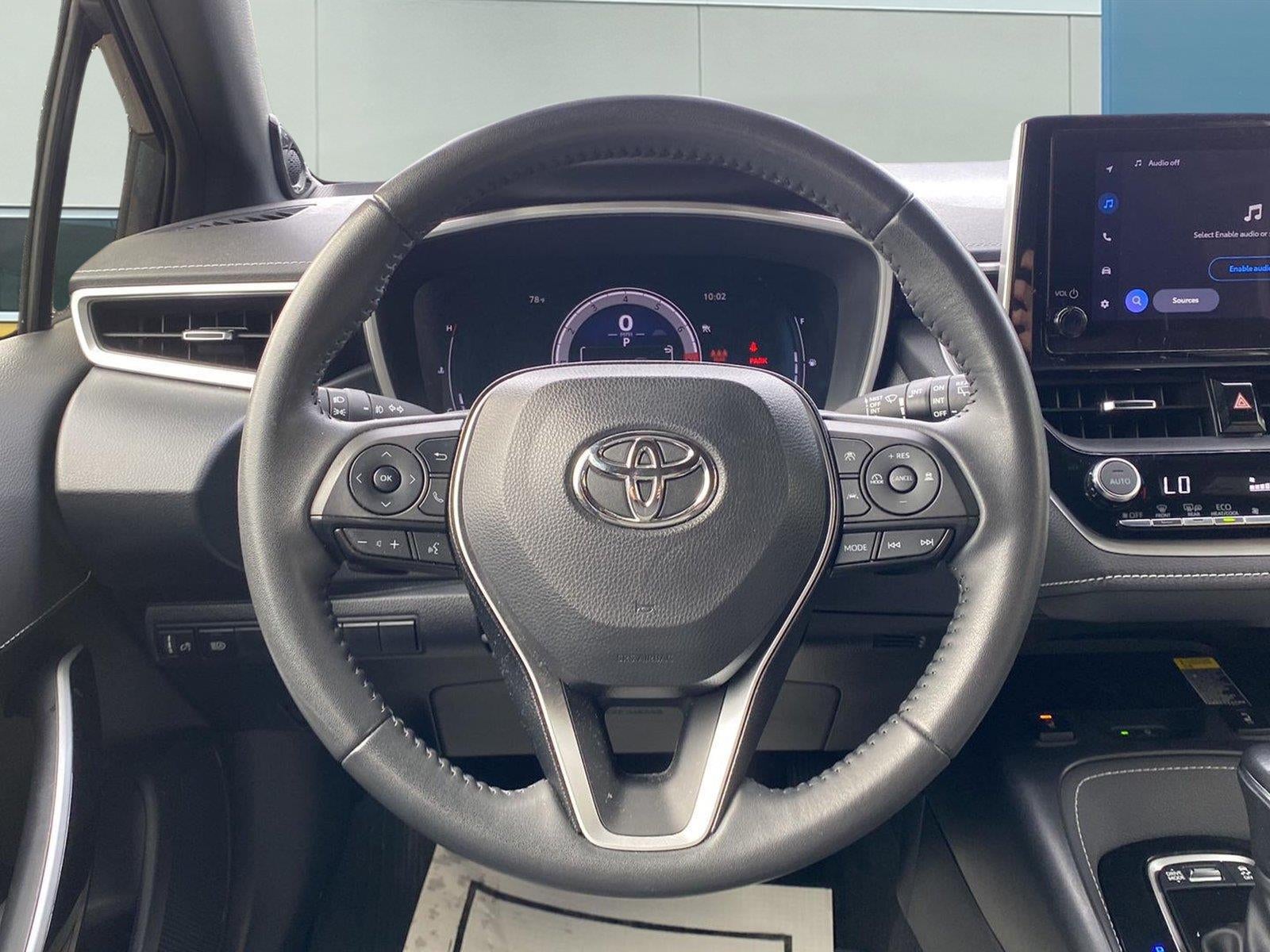 2024 Toyota Corolla Hatchback XSE