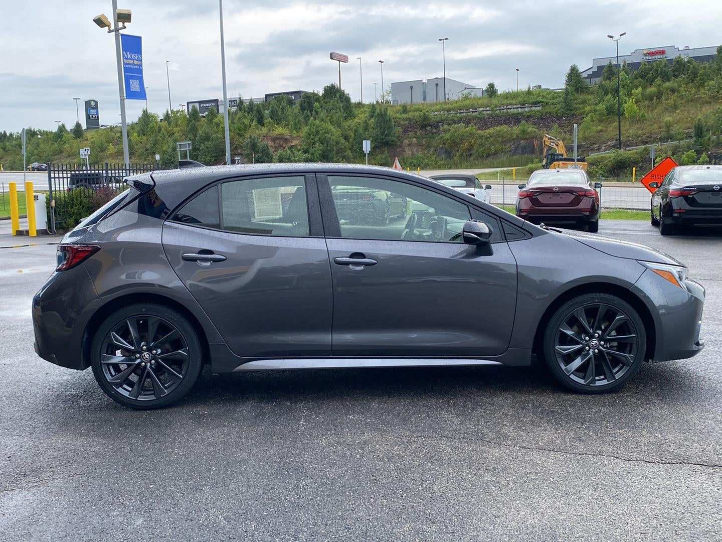 2024 Toyota Corolla Hatchback XSE