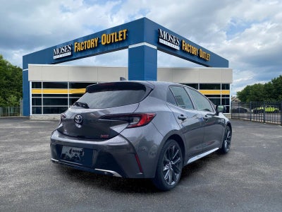 2024 Toyota Corolla Hatchback XSE