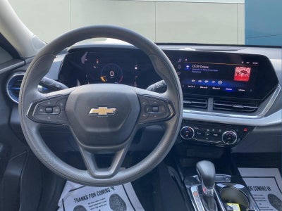 2025 Chevrolet Trax LT