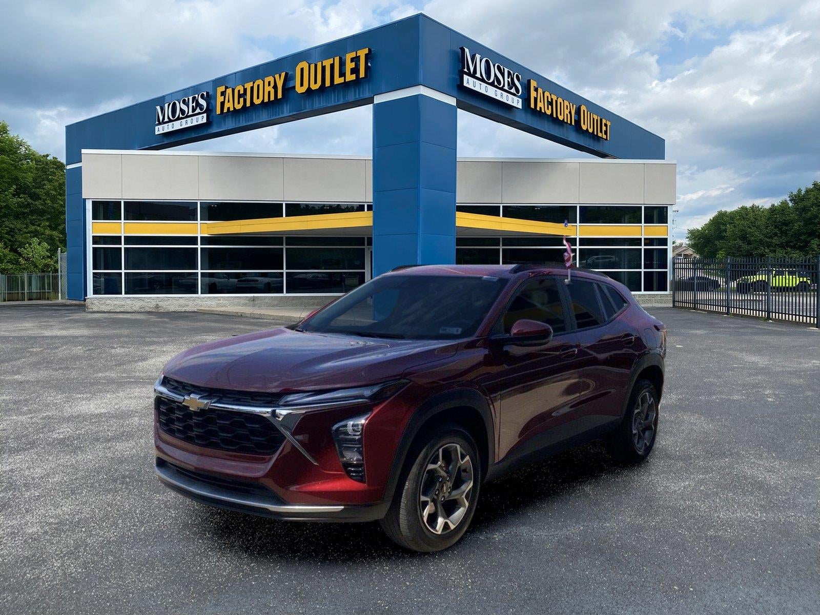 2025 Chevrolet Trax LT