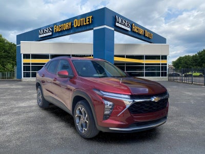 2025 Chevrolet Trax LT