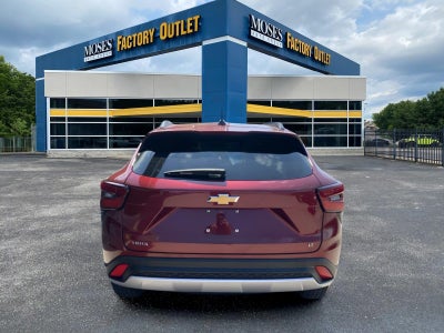 2025 Chevrolet Trax LT