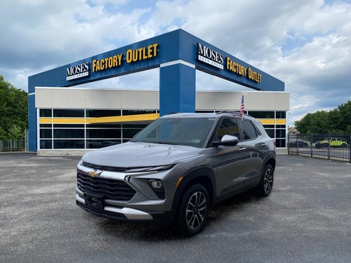 2025 Chevrolet Trailblazer LT