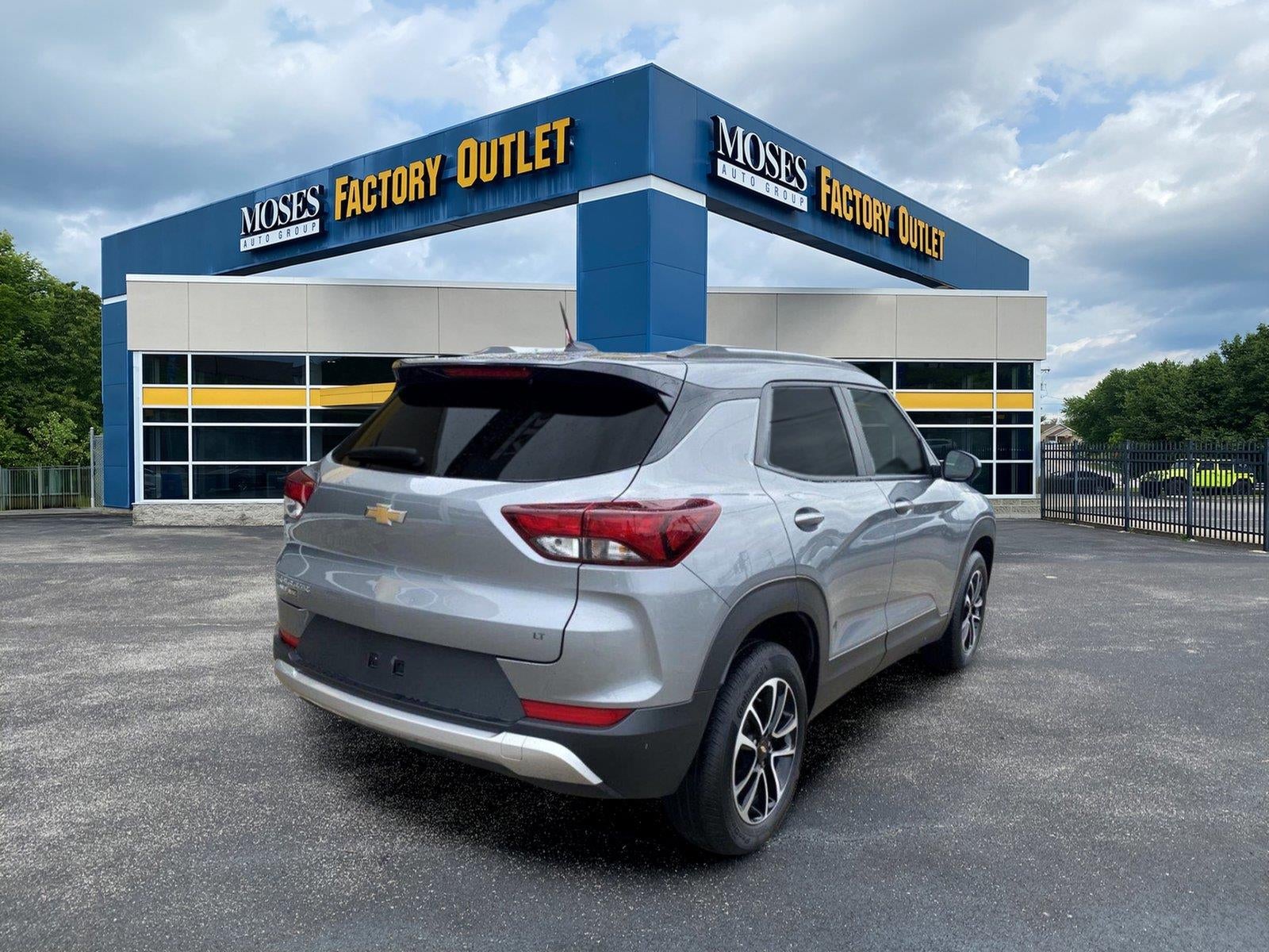 2025 Chevrolet Trailblazer LT