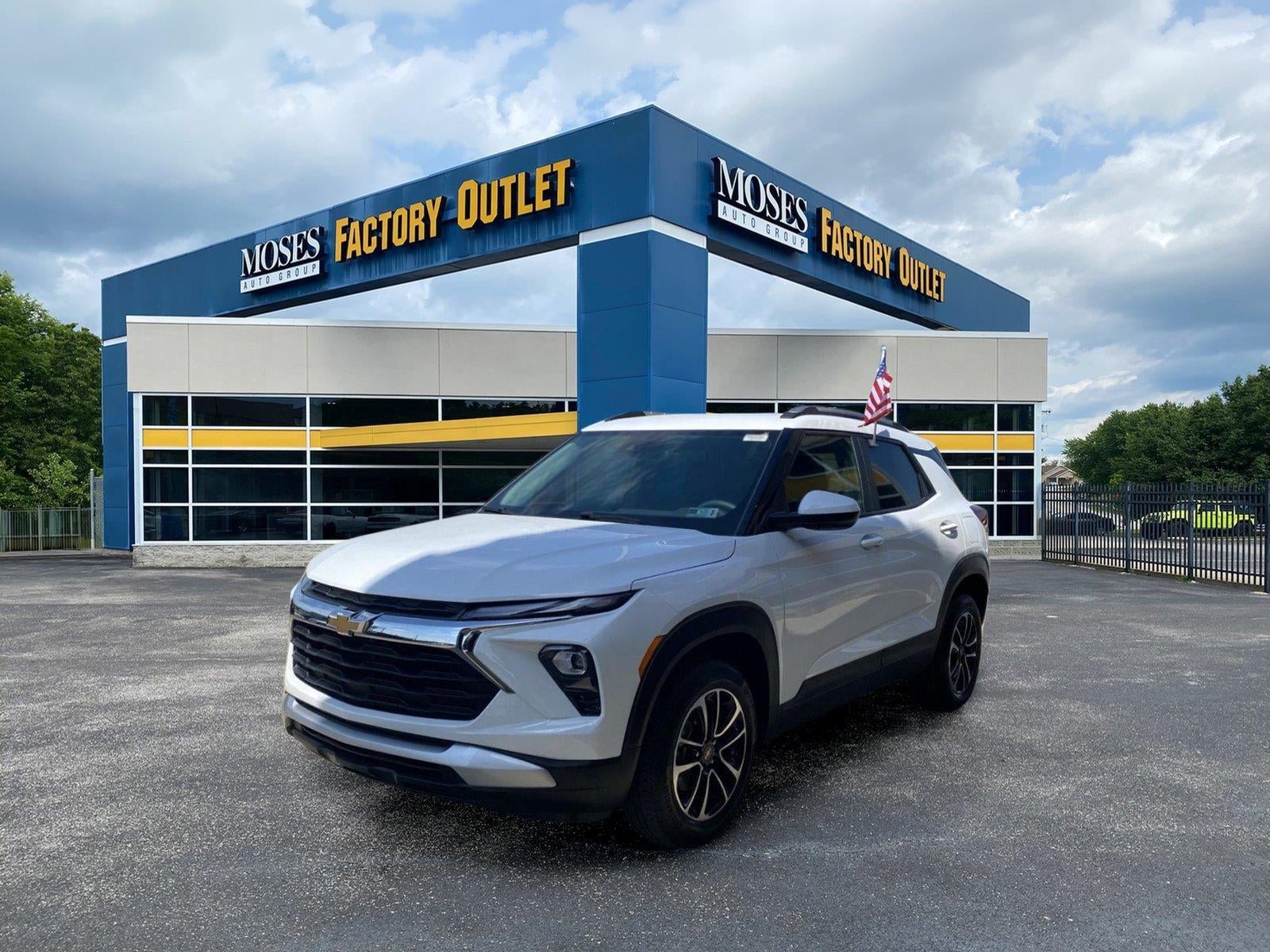 2025 Chevrolet Trailblazer LT