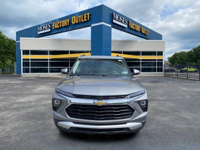 2025 Chevrolet Trailblazer LT