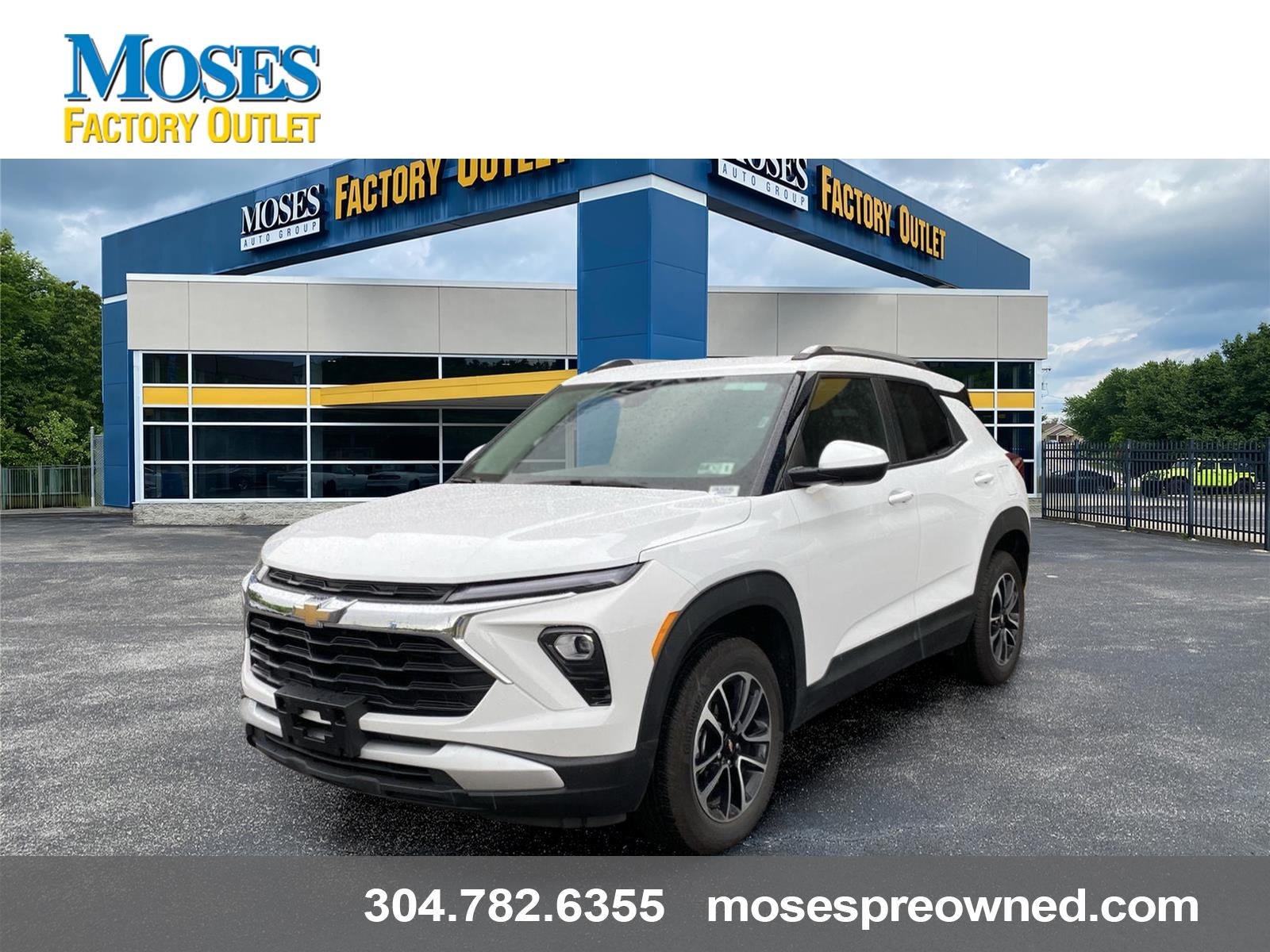 2025 Chevrolet Trailblazer LT