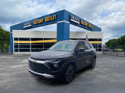 2025 Chevrolet Trailblazer LT