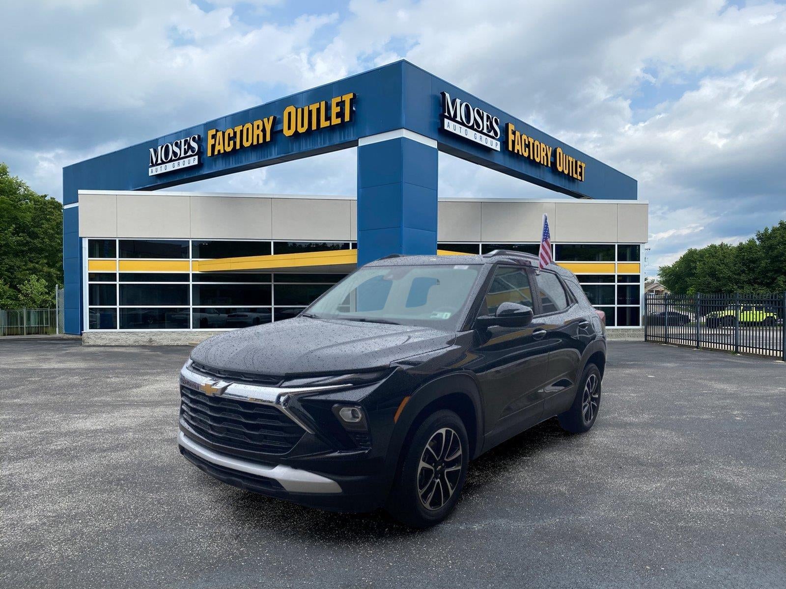 2025 Chevrolet Trailblazer LT